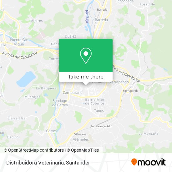 Distribuidora Veterinaria map