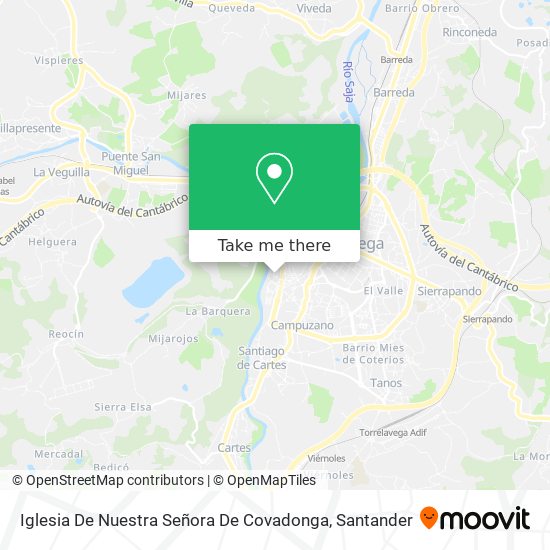 Iglesia De Nuestra Señora De Covadonga map