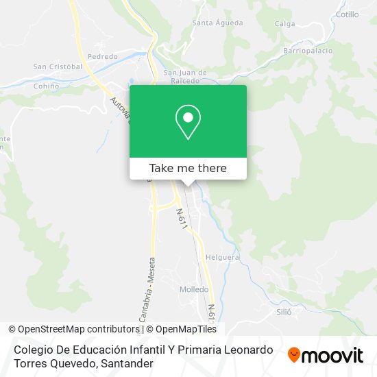 Colegio De Educación Infantil Y Primaria Leonardo Torres Quevedo map