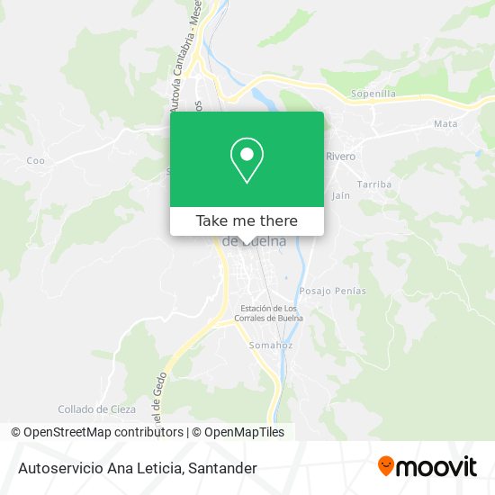 Autoservicio Ana Leticia map