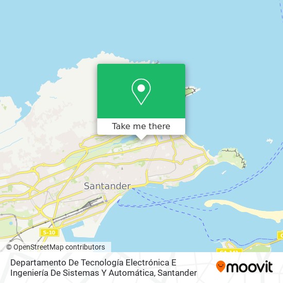 Departamento De Tecnología Electrónica E Ingeniería De Sistemas Y Automática map