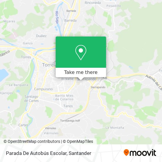 Parada De Autobús Escolar map