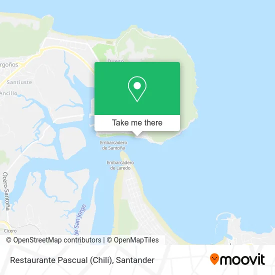 Restaurante Pascual (Chili) map
