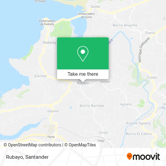 Rubayo map