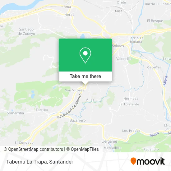 Taberna La Trapa map