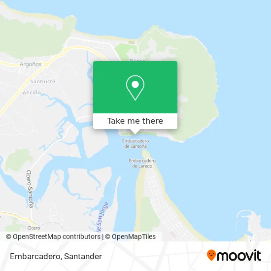 Embarcadero map