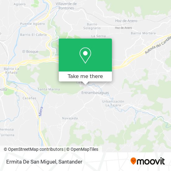 Ermita De San Miguel map