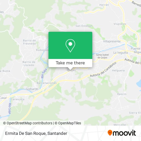 Ermita De San Roque map