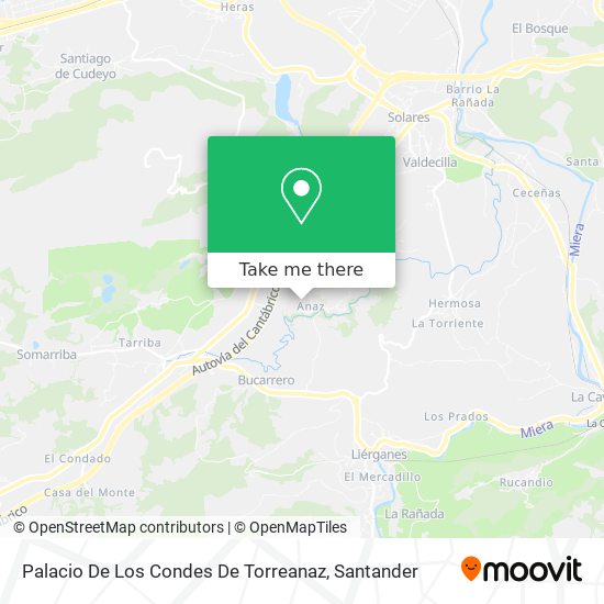 Palacio De Los Condes De Torreanaz map