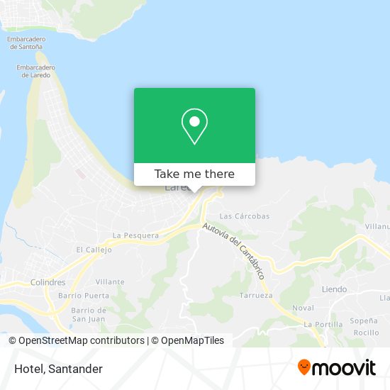 Hotel map