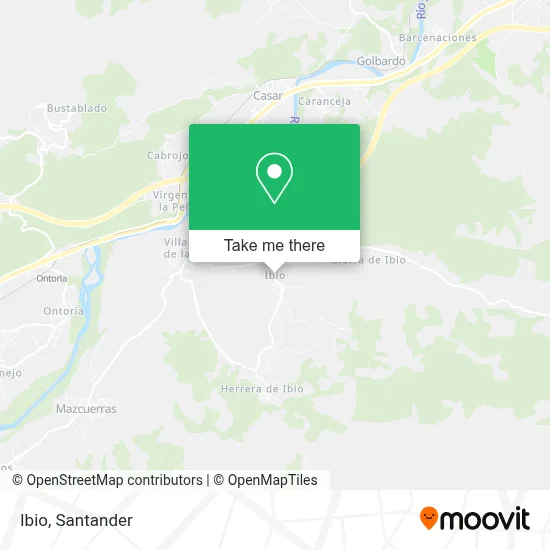 Ibio map