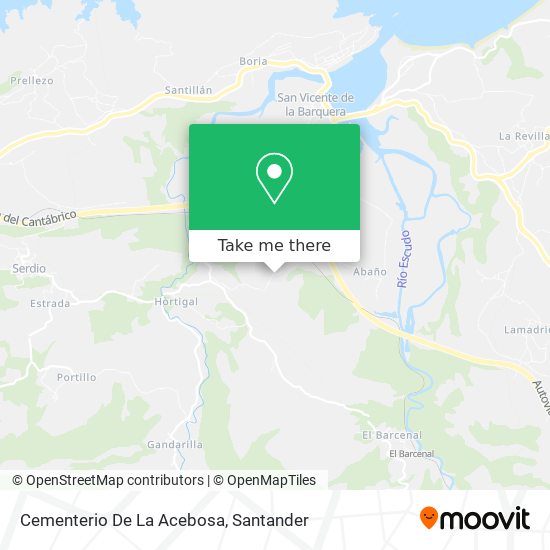 Cementerio De La Acebosa map