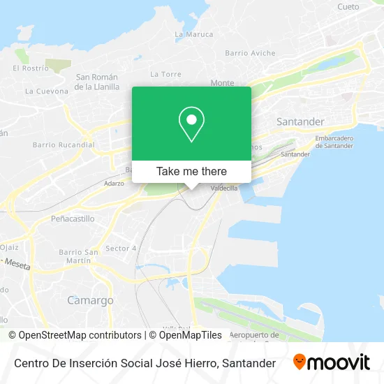 Centro De Inserción Social José Hierro map