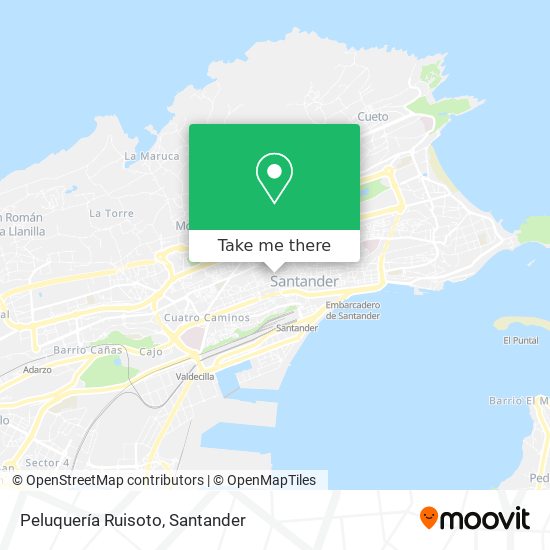 Peluquería Ruisoto map