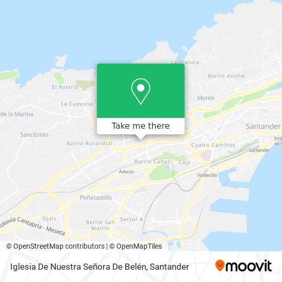 Iglesia De Nuestra Señora De Belén map