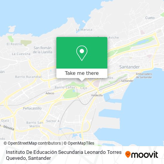 Instituto De Educación Secundaria Leonardo Torres Quevedo map