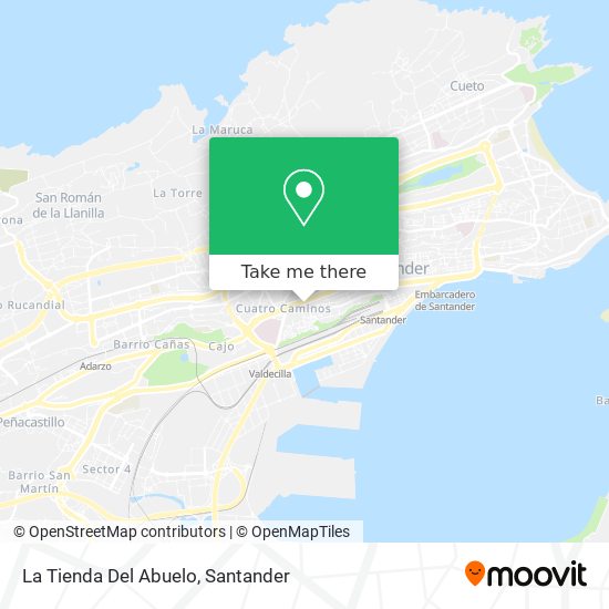 La Tienda Del Abuelo map