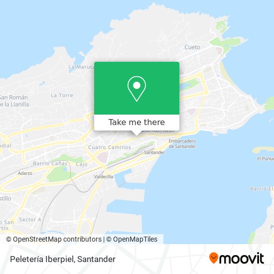 Peletería Iberpiel map