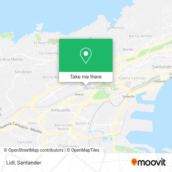 Lidl map