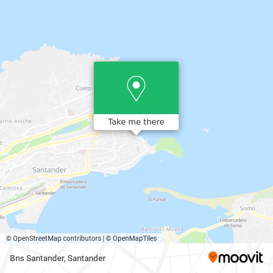 Bns Santander map