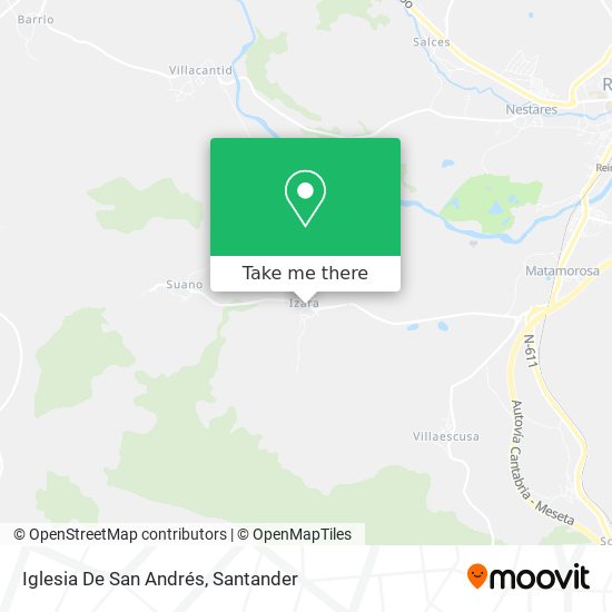 Iglesia De San Andrés map