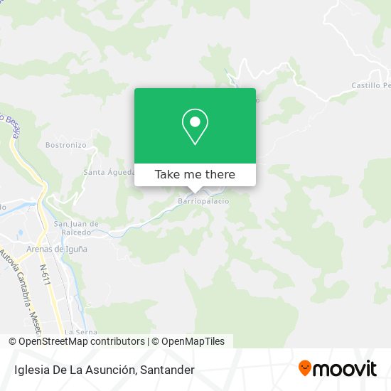 Iglesia De La Asunción map