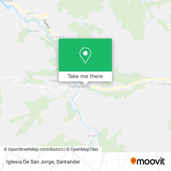 Iglesia De San Jorge map