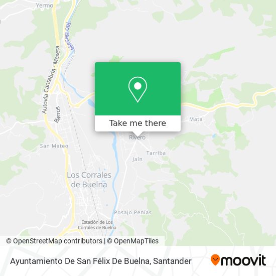 Ayuntamiento De San Félix De Buelna map