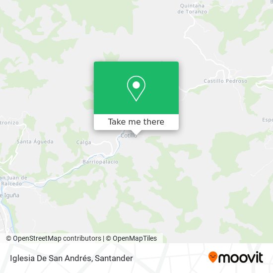 Iglesia De San Andrés map