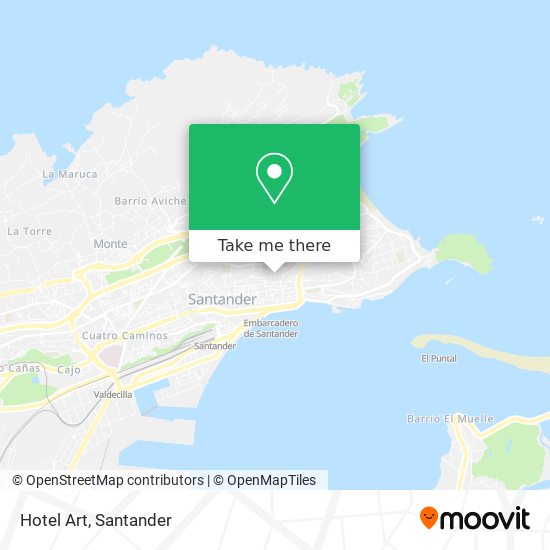 Hotel Art map