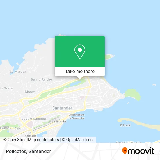 Policotes map