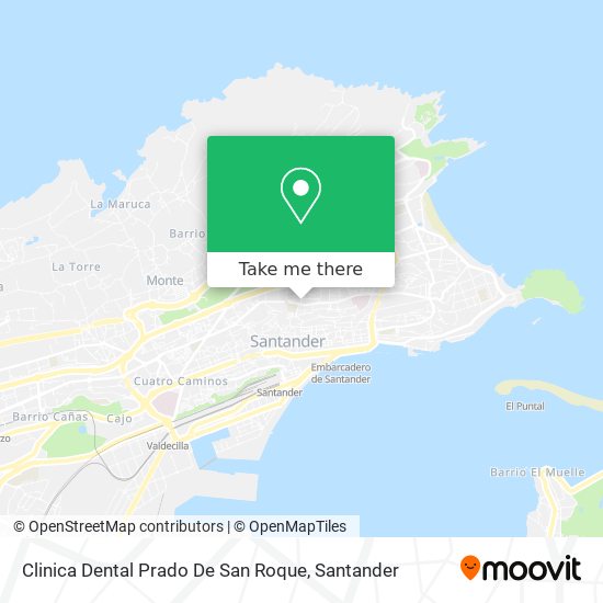 Clinica Dental Prado De San Roque map