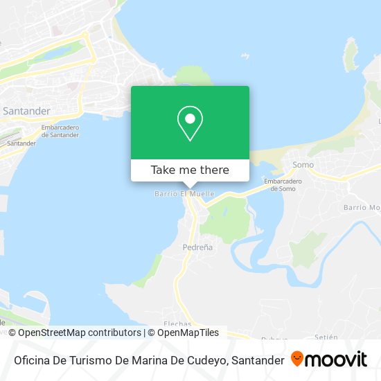 Oficina De Turismo De Marina De Cudeyo map