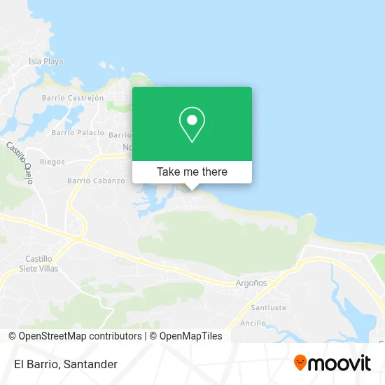 El Barrio map