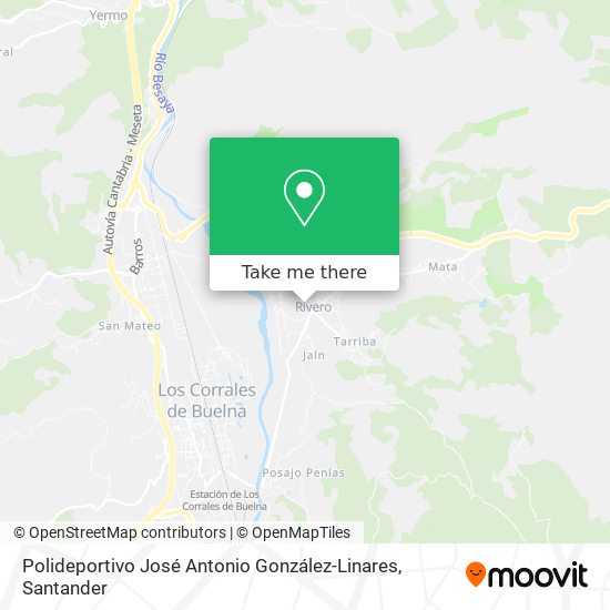Polideportivo José Antonio González-Linares map