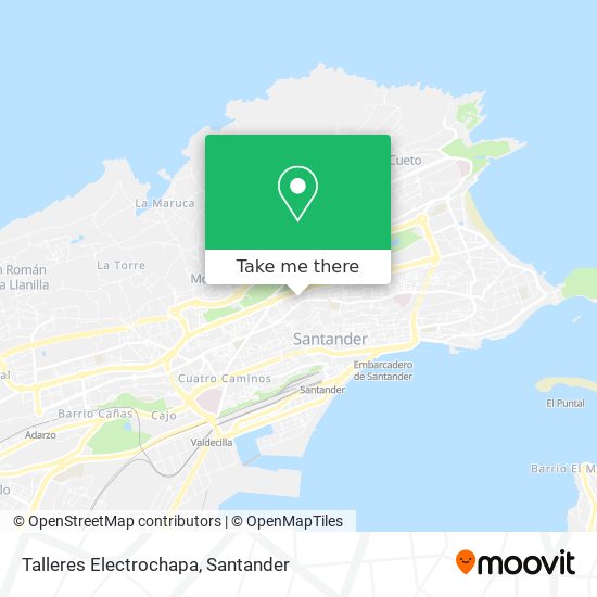 Talleres Electrochapa map