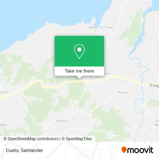 Cueto map