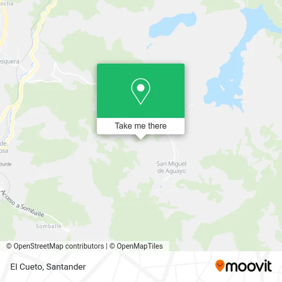El Cueto map