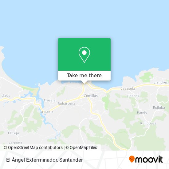 El Ángel Exterminador map