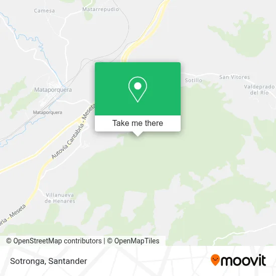 Sotronga map