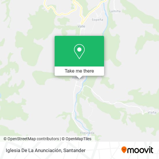 Iglesia De La Anunciación map