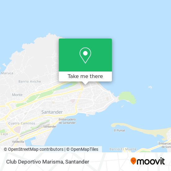 mapa Club Deportivo Marisma