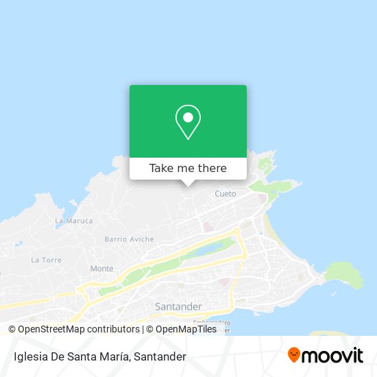 Iglesia De Santa María map