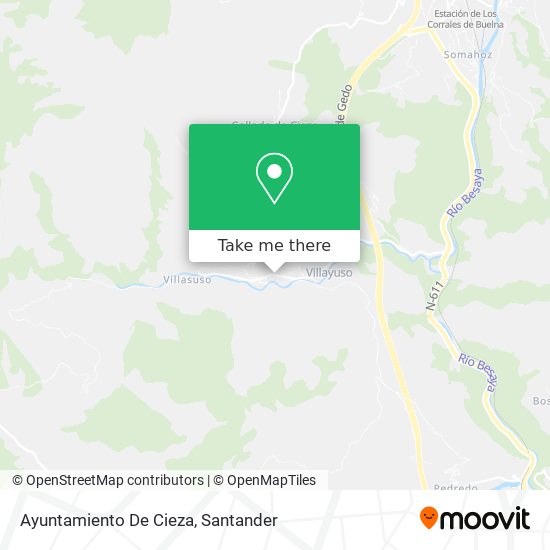 Ayuntamiento De Cieza map
