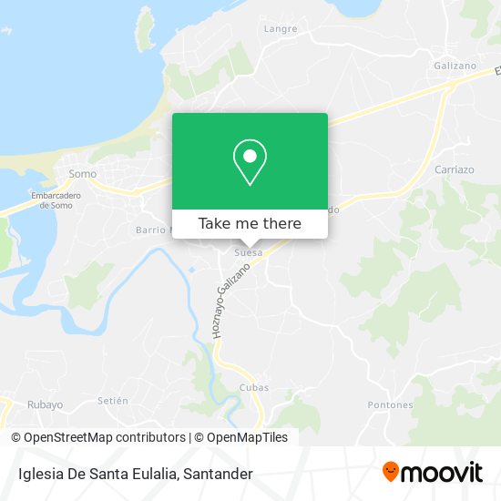 Iglesia De Santa Eulalia map