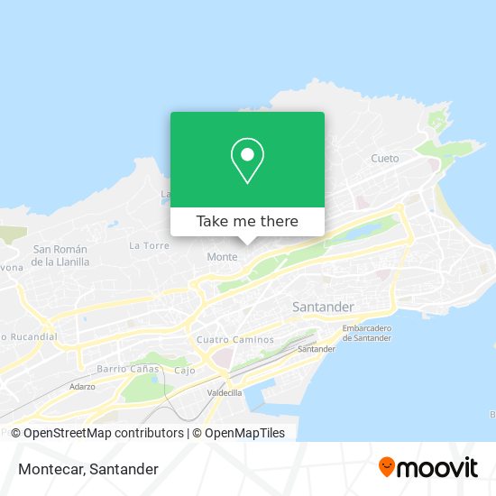 Montecar map