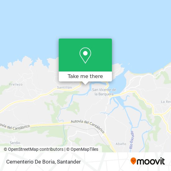 mapa Cementerio De Boria