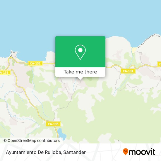 Ayuntamiento De Ruiloba map