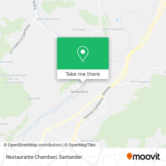 Restaurante Chamberí map