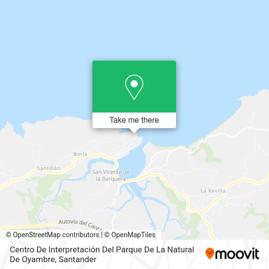 Centro De Interpretación Del Parque De La Natural De Oyambre map